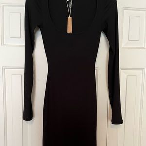 Skims Soft Lounge Long Sleeve Dress
